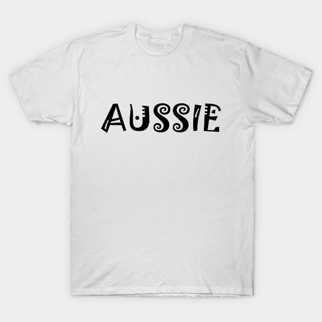 Aussie T-Shirt by Voishalk